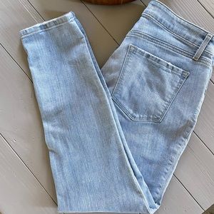LOFT - Indigo Blue Jeans